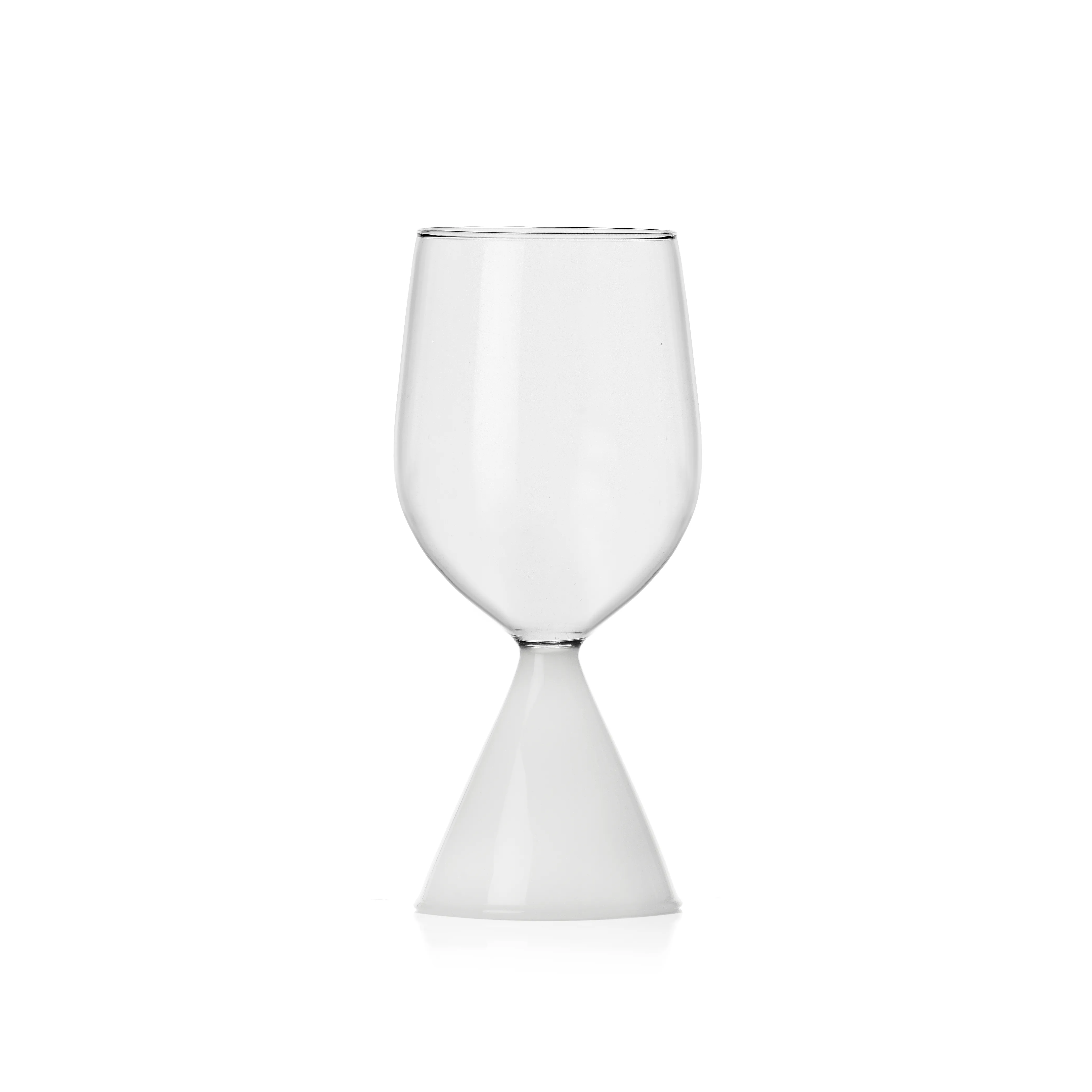 Ichendorf White Wine Glass Collection Tutu Matte White